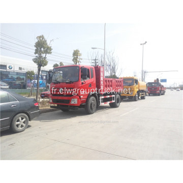 Camion à benne basculante Dongfeng pour le transport de matériaux en vrac